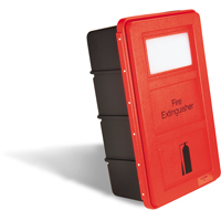 ALLEGRO INDUSTRIES Fire Extinguisher Wall Case FMT Sales Ltd