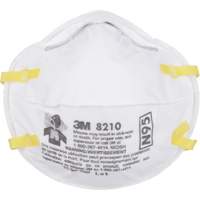 Respirateurs contre les particules 8210, N95, Certifi&eacute; NIOSH FMT Sales Ltd