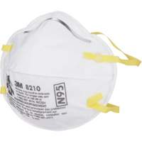 Respirateurs contre les particules 8210, N95, Certifi&eacute; NIOSH FMT Sales Ltd