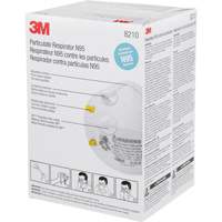 Respirateurs contre les particules 8210, N95, Certifi&eacute; NIOSH FMT Sales Ltd