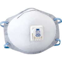 Respirateurs contre les particules 8576, P95, Certifi&eacute; NIOSH FMT Sales Ltd