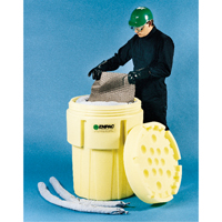 Poly-Overpack&reg; 65 Salvage Drum, 65 US gal., Stationary FMT Sales Ltd