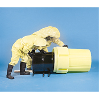 Poly-Overpack&reg; 65 Salvage Drum, 65 US gal., Stationary FMT Sales Ltd