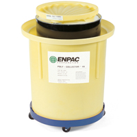 Poly-Collector 66 with Steel Drum, 32.5" dia. x 42" H, 70 US gal. Spill Cap. FMT Sales Ltd