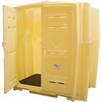 Job Hut, 90" L x 61.5" W x 94" H, 8000 lbs. Load Capacity FMT Sales Ltd