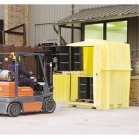 Job Hut, 90" L x 61.5" W x 94" H, 8000 lbs. Load Capacity FMT Sales Ltd