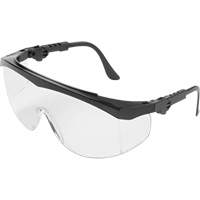 Tomahawk&reg; Safety Glasses, Clear Lens, Anti-Scratch, Meets/Exceeds CSA Z94.3 FMT Sales Ltd