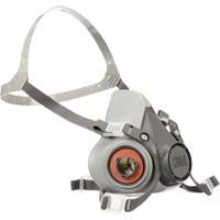 Respirateur r&eacute;utilisable &agrave; demi-masque s&eacute;rie 6000, Thermoplastique, Moyen FMT Sales Ltd