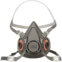 Respirateur r&eacute;utilisable &agrave; demi-masque s&eacute;rie 6000, Thermoplastique, Grand FMT Sales Ltd
