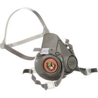 Respirateur r&eacute;utilisable &agrave; demi-masque s&eacute;rie 6000, Thermoplastique, Grand FMT Sales Ltd