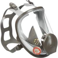 Respirateur r&eacute;utilisable &agrave; masque complet s&eacute;rie 6000, &eacute;lastom&egrave;re/Silicone/Thermoplastique, Petit FMT Sales Ltd