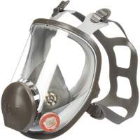 Respirateur r&eacute;utilisable &agrave; masque complet s&eacute;rie 6000, &eacute;lastom&egrave;re/Silicone/Thermoplastique, Petit FMT Sales Ltd