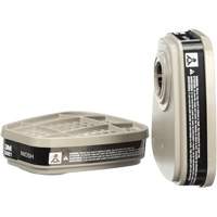 Cartouches pour respirateur s&eacute;rie 6000, Cartouche gaz/vapeur, Vapeur organique FMT Sales Ltd