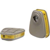 Cartouches pour respirateur s&eacute;rie 6000, Cartouche gaz/vapeur, Vapeurs organiques/Gaz acides FMT Sales Ltd