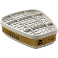6000 Series Respirator Cartridges, Gas/Vapour Cartridge, Multi-Gas/Vapour FMT Sales Ltd