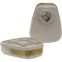 6000 Series Respirator Cartridges, Gas/Vapour Cartridge, Multi-Gas/Vapour FMT Sales Ltd