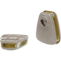 6000 Series Respirator Cartridges, Gas/Vapour Cartridge, Multi-Gas/Vapour FMT Sales Ltd