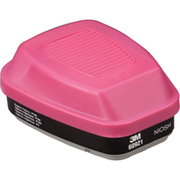 Cartouches pour respirateur s&eacute;rie 6000, Cartouche gaz/vapeur, Vapeurs organiques/P100 FMT Sales Ltd