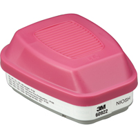 Cartouches pour respirateur s&eacute;rie 6000, Cartouche gaz/vapeur, Gaz acide/P100 FMT Sales Ltd