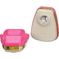 Cartouches pour respirateur s&eacute;rie 6000, Cartouche gaz/vapeur, Gaz multiples/Vapeurs/P100 FMT Sales Ltd