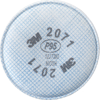 Pr&eacute;filtres pour respirateurs s&eacute;rie 2000, Filtre contre les particules, Filtre P95 FMT Sales Ltd