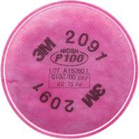 Pr&eacute;filtres pour respirateurs s&eacute;rie 2000, Filtre contre les particules, Filtre P100 FMT Sales Ltd