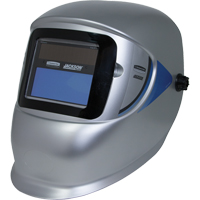 Masque de soudage FAA variable WH40, 3,77" lo x 1,65" la Champ de vision, Teinte 9 - 13, Argent FMT Sales Ltd