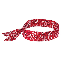 Chill-Its&reg; 6700 Cooling Bandanas, Red FMT Sales Ltd