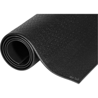 Comfort-King Mats, Smooth, 3' x 4' x 3/8", Black, Sponge FMT Sales Ltd