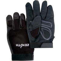 ZM300 Mechanic's Gloves, Grain Leather Palm, Size 2X-Large FMT Sales Ltd