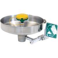 Axion&reg; Eye/Face Wash Station, Wall-Mount Installation, Stainless Steel Bowl FMT Sales Ltd