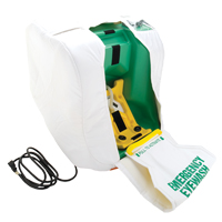 Heated Portable Eyewash Station, Gravity-Fed, 16 gal. Capacity, Meets ANSI Z358.1 FMT Sales Ltd