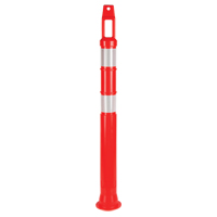 Premium Delineator Post, 42" H, Orange FMT Sales Ltd