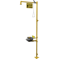 Halo Combination Emergency Shower & Eyewash Station FMT Sales Ltd