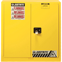 Sure-Grip&reg; EX Flammable Safety Cabinet, 30 gal., 2 Door, 36" W x 35" H x 24" D FMT Sales Ltd