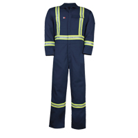 Combinaison non doubl&eacute;e Westex UltraSoft, Taille 34/36, Bleu marine, 12,4 cal/cm2 FMT Sales Ltd