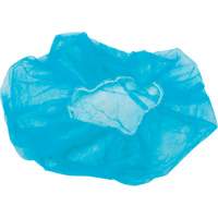 Non-Woven Bouffant Caps, Polypropylene, 21"/Large, Blue FMT Sales Ltd