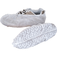 Shoe Covers, Large, Polypropylene, White FMT Sales Ltd
