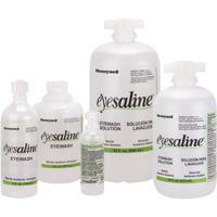 Saline Eyewash Bottles, Full Bottle, 32 oz. FMT Sales Ltd