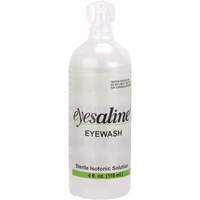 Saline Eyewash Bottles, Full Bottle, 4 oz. FMT Sales Ltd