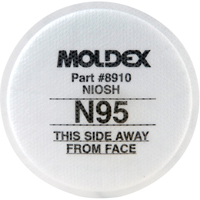 Filtres pour respirateur s&eacute;rie 7000/9000, Filtre contre les particules, Filtre N95 FMT Sales Ltd