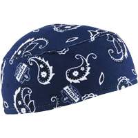 Chill-Its&reg; 6630 Cooling Skull Caps, Navy Blue FMT Sales Ltd