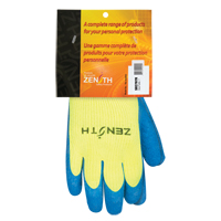 High Visibility Coated Gloves, 7, Rubber Latex Coating, 7 Gauge, Acrylic Shell FMT Sales Ltd