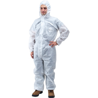 Combinaison protectrice, Grand, Blanc, SMS FMT Sales Ltd