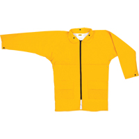 Natpac Rain Suit, Nylon, Small, Yellow FMT Sales Ltd