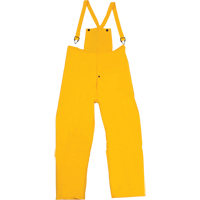 Natpac Rain Suit, Nylon, Small, Yellow FMT Sales Ltd