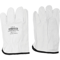 Salisbury  Leather Protector Gloves, Size 7, 10" L FMT Sales Ltd