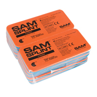 Attelles Sam, Doigt et orteil, Aluminium rembourr&eacute; au caoutchouc-mousse, 1-13/16", Classe 1 FMT Sales Ltd
