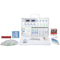 Trousse pour garderie - Trousses sp&eacute;cialis&eacute;es - Qu&eacute;bec, Dispositif m&eacute;dical Classe 1, Boîte en plastique FMT Sales Ltd