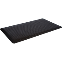 WD Deck Plate Mats, Diamond, 4' x 12' x 5/8", Black, Sponge FMT Sales Ltd